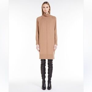 Naadam 100% Cashmere Midi Sweater Dress Sz Small